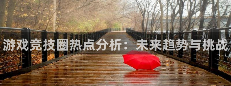 赢咖娱乐官方注册登录：游戏竞技圈热点分析：未来趋势与挑战